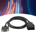 thumbnail image 4 of Diagnostic Cable, OBDII Adapter High Strength ABS Strong Stability  for 26 Pin Diagnostic Interface Cars, 4 of 7