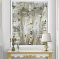 thumbnail image 2 of Designart The Modern Grey Forest II Framed Wall Art, 2 of 3