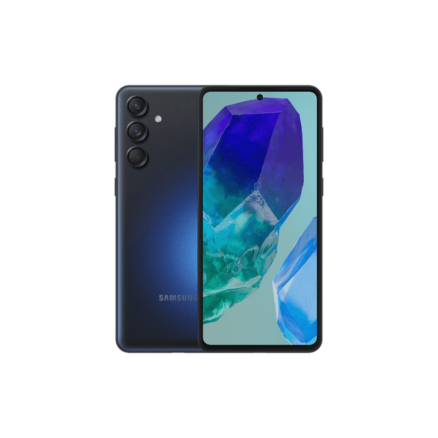 Samsung Galaxy M55 5G Negro 8GB RAM 256GB