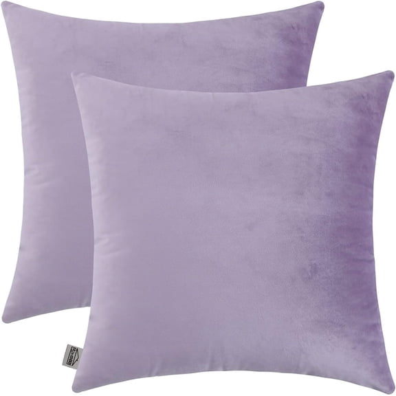 Set of 2 Soft Pillow Cover 16x16 inch for Home Decor Stylish