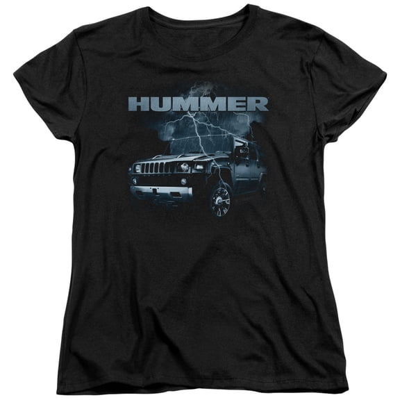 Hummer - Stormy Ride - Women's Short Sleeve Shirt - XX-Large