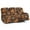 Camo Hunting Forest Orange, variant on COEQINE Recliner Chair Cover 3 Seater Washable Recliner Sofa Slipcover 8 Pieces Universal Reclining Couch Cover with Pocket for 3 Cushion Reclining Sofa, Splash Ink White