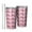 Pink Dachshund Chips, variant on Paw Prints and Bones 10oz Tumblers Stainless Steel Tumbler with Lid and Straw,Vacuum Insulated Double Wall Travel Tumbler Cups with Cleaning Brush for Coffee, Tea
