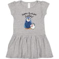 thumbnail image 3 of Inktastic Happy Birthday, Daddy- Cute Penguins Girls Toddler Dress, 3 of 5