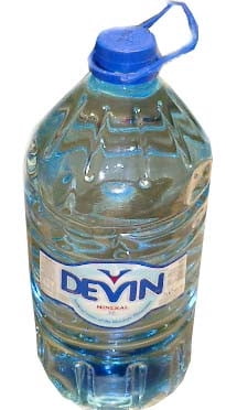 Devin Natural Mineral Water, 6L by