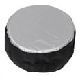 thumbnail image 5 of 4 Pack S Size 13-19 Inch Spare Tire Cover 210D Oxford Cloth Tire Cover 13-23 Inch Car Spare Tire Cover Car Wheel Protector Cover, 5 of 5