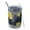Yellow Lemon Fruit-2, variant on 12oz Tumblers Yellow Lemon Fruit Slices White Pattern Vacuum Insulated Stainless Steel Travel Tumbler Cups Mug with Lid and Straw for Beer,Coffee,Beverages with Cleaning Brush for Cold & Hot Drinks