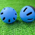 thumbnail image 3 of HLONK Baseball Practice Ball Training Baseballs Set Limited Flight Hollows Airflow Softballs Batting Hitting Ball for Pitching, 3 of 7