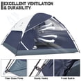 thumbnail image 7 of CAMEL CROWN 5-Person Camping Dome Tent, Waterproof, Spacious, Lightweight Portable Backpacking Tent for Outdoor Camping, 7 of 7