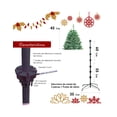thumbnail image 3 of Árbol Pino De Navidad Verde Elegante 180 Cm Artificial, 3 of 6