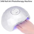 thumbnail image 2 of Secador de uñas UV LED JShteea 54W Inducción automática duradera segura herramienta de manicura, 2 of 8