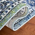 thumbnail image 5 of SAFAVIEH Vintage Hamadan Kimmee Oriental Area Rug, Blue/Light Green, 6'7" x 9', 5 of 8