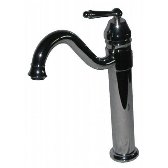 Traditional Vessel Faucet Chrome Finish