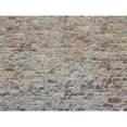 thumbnail image 3 of Frank, Assaf 18x15 Black Modern Framed Museum Art Print Titled - Old rustic stone wall, 3 of 5
