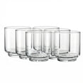 thumbnail image 1 of Vaso Alegro de Vidrio 280 ml 6 Piezas, 1 of 4