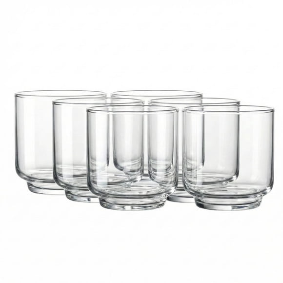 Vaso Alegro de Vidrio 280 ml 6 Piezas