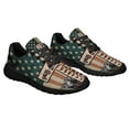 thumbnail image 6 of Faith Family Cattle American flag Shoes Sneakers Black Size 8.5, 6 of 7