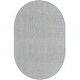 thumbnail image 4 of Jill Zarin Outdoor Collection Area Rug - Costa Rica (5' 3" x 8' Oval Pink and Aqua/Light Blue), 4 of 11
