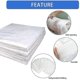 thumbnail image 2 of 100 Pcs Disposable Couch Cover Bed Sheet Covers Protection Massage Bed Cover 90x180cm, 2 of 5