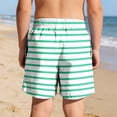 thumbnail image 6 of Guluxicc Boys Swim Trunks with Compression Kids Striped Printed Beach Shorts Summer Quick Dry Bathing Suit Swimsuit with Pockets, 6 of 10