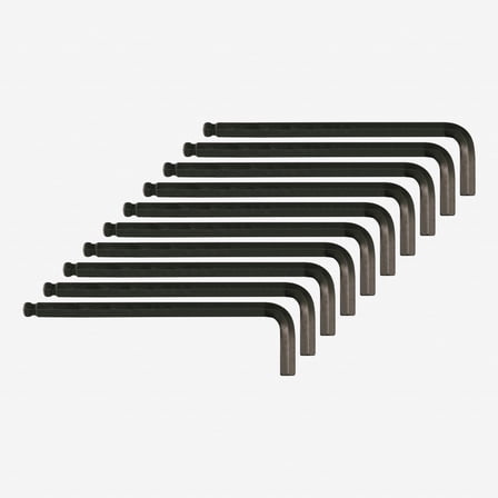 Wiha 46739 8 x 159mm Ball End Hex L-Key (10 Pack)