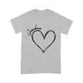 thumbnail image 2 of Grandma Love Heart Graphic Tee, 2 of 5