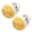 G, variant on VogueV Rainbow Cotton Crochet Yarn Kit, 2-Pack Soft Worsted Weight Yarn for Diy Sweater Scarf Blanket, Beginner Craft Set, 9 Multicolor Skeins, 2 Balls of Yarn