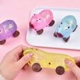 thumbnail image 4 of Un Jouet de Voiture Capybara à Glissement Anti-Stress à 4 Roues Déformable à Presser pour Enfants Adultes, 4 of 6