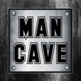 thumbnail image 2 of ManCave  Metal Sq Poster Print by Todd Williams, 2 of 2