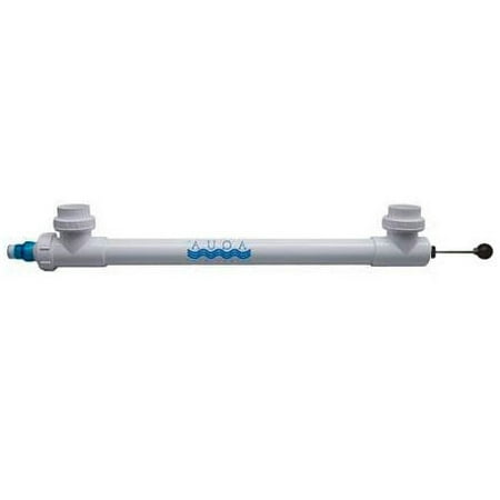 Aqua Ultraviolet Classic 40 Watt White 3/4" UV Sterilizer w/ WIPER