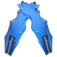 thumbnail image 3 of MLINS Blue ABS Disc Brake Covers for Cars Stylish Caliper Decoration Set Suitable for Various Models, 3 of 6