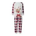 thumbnail image 2 of Fiomva Family Christmas Matching Pajamas Sets Christmas Matching Jammies for Couples Christmas Pjs Xmas Holiday Sleepwear Set, 2 of 10