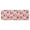Pink Cow Strawberry, variant on Pink Cow Strawberry Scarf Pattern Kitchen Rug Mat,Kitchen Runner Rugs Non Skid Washable,Decorative Kitchen Floor Mats for Kitchen,Sink,Laundry,17"x47.2"
