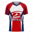 thumbnail image 4 of Camisetas de descenso para hombre, camisetas de ciclismo de montaña Beta Racing, camisetas de MTB, camisetas de moto DH todoterreno, ropa deportiva para motocross, camisetas de ciclismo todoterreno, 4 of 5