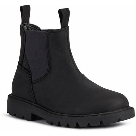 

Geox Boys Shaylax Leather Ankle Boots