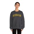 thumbnail image 4 of Michoacan Sweatshirt Gifts Crew Neck Shirt Long Sleeve Unisex, 4 of 7