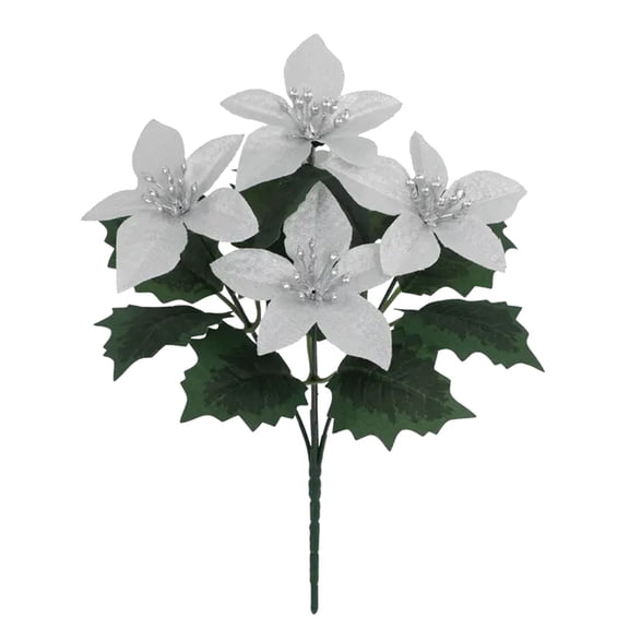 Christmas Imitation Honeysuckle Vines Faux Greenery for Holiday Mantle Tabletop Centerpiece Arrangements Indoor Outdoor Festive Party Wedding Seasonal