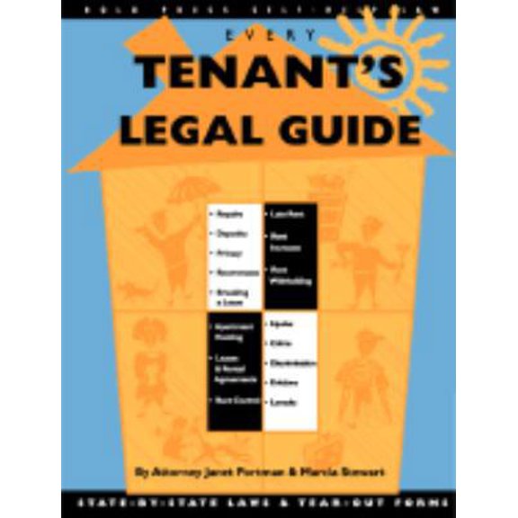 Pre-Owned Every Tenant's Legal Guide, 2nd Ed (Paperback) 0873374924 9780873374927