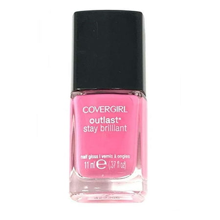 Brilliant Girl - CoverGirl Outlast Stay Brilliant Nail Gloss Petal Power 40