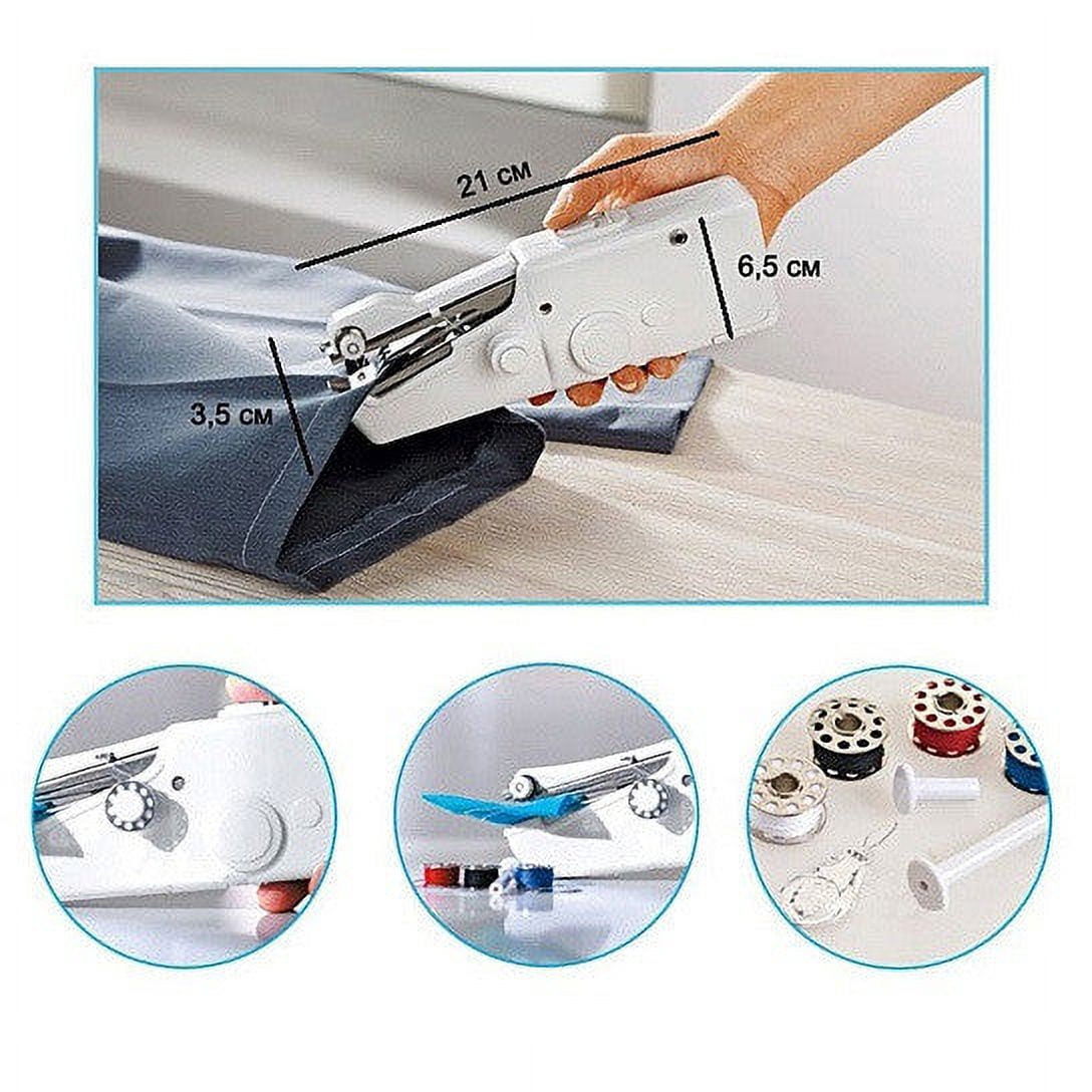 Handy Cordless Sewing Machine for Quick Repairs and Hard to Reach Areas