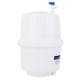 thumbnail image 1 of Tanque de almacenamiento de agua presurizado con válvula de bola para sistemas de ósmosis inversa RO de 3,2 galones, 1 of 9