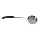 thumbnail image 3 of Cuchara para salsa, pizza, cuchara medidora multiusos de acero inoxidable de grado alimenticio para cocina, color negro, 6oz (desagüe de agujeros), 3 of 8