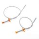 thumbnail image 2 of Flexible Hose Tool for Kitchen Maintenance, Flexible Drain Cleaning Tool for Bathroom, Bathtub, Toilet (85 cm), 2 of 4