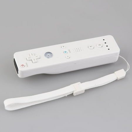 Professional Ergonimic Design Controller Location Wireless Remote Controller For Nintendo Wii White Comfortable Plastic