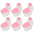 thumbnail image 1 of Mini inodoro para casa de muñecas, 10 piezas 1/12 Inodoro para casa de muñecas Accesorio para inodoro para casa de muñecas Inodoro para casa de muñecas Diseño fácil de usar, 1 of 8