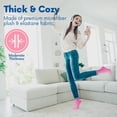thumbnail image 2 of Debra Weitzner Women’s Non-Slip Winter Socks, Plush Cozy Design, 5 Pairs, 2 of 6