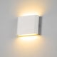 thumbnail image 4 of Lámpara de pared LED para exteriores, de aluminio, para balcón, montaje en superficie, cubo, jardín, porche, luz para interior y exterior, IP65, resistente al agua, bombillas modernas, 4 of 4