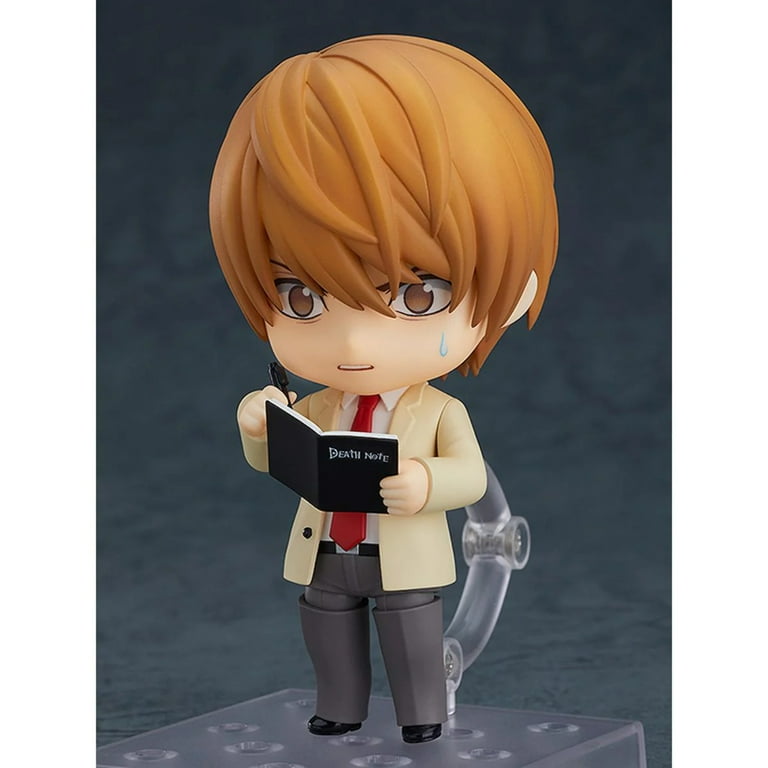 ねんどろいど　DEATH NOTE ᒪ2.0 Nendoroid Light Yagami 2.0 - Walmart.com