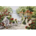 thumbnail image 1 of Cross-stitch kit M-406C Counted cross stitch kit series "Holidays by the sea", 1 of 1
