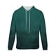 thumbnail image 5 of Sudadera con capucha para hombre, estilo casual, con cuello redondo, estampado, manga larga, blusa de poliéster, 5 of 5